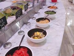 自助取餐区-漳州佰翔圆山酒店·圆山畔西餐厅