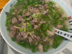 -清真喜兰老丁羊汤特色小吃