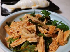 凉拌鲜腐竹-小吊梨汤·北京菜·烤鸭(鸟巢店)