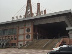 -陕西省体育训练中心-游泳馆