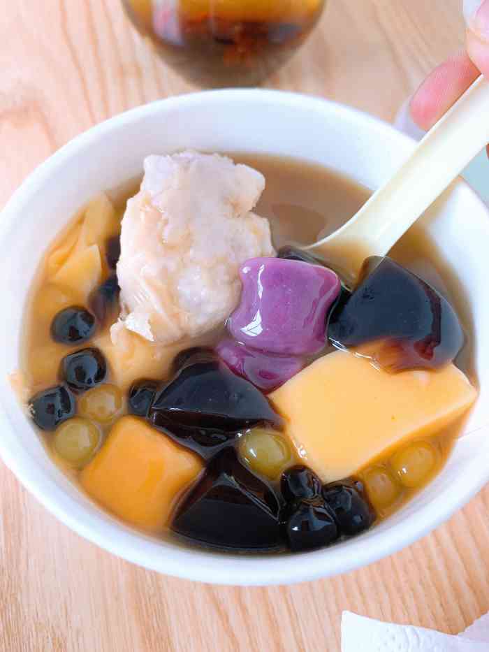 香芋仙(黑石礁店)-"这是第一次吃香芋仙 这次是正好在附近有点.