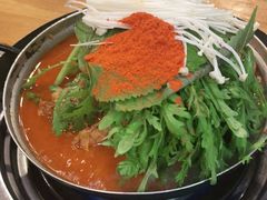 -喇喇排骨火锅·传统韩式脊骨汤(望京西园总店)