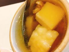 排骨苦瓜汤-阿水狮猪脚大王(台中公园店)