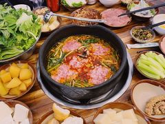 -笔记安顺夺夺粉火锅(龙湾万达店)