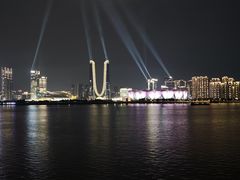 -钱江新城灯光秀