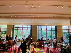 大堂-昆明华邑酒店-鲜艳全日餐厅