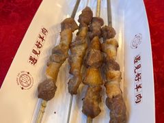 只放盐的羊肉串-红柳枝滩羊烧烤·非遗