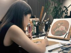 -六出私塾LiuChu•成人美术书法系统课程专业画室(熊婆婆的花园店)