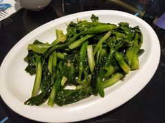 生炒芥兰-赫帝拉航空主题餐厅(南宁店)