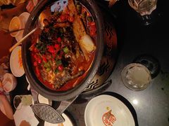 -探鱼·鲜青椒爽麻烤鱼(三水广场店)