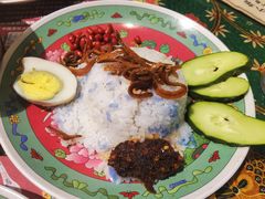 蓝花椰浆饭-小娘惹厨房Little Nyonya(狮城有约上榜店)
