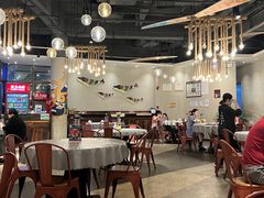 大堂-达叔香味海鲜(海棠68环球美食街店)