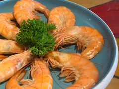 招牌生腌虾-连锦记海鲜烧烤大排档·锦州特色(西安路交大店)