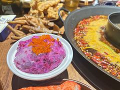 火龙果鱼籽虾滑-楠火锅(龙阳广场店)