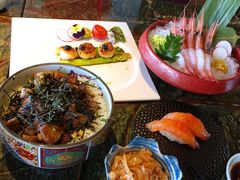 甜虾刺身-炙柒Sekinana·精致料理 烧鸟·铁板烧(海上世界店)
