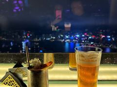 -OZONE 顶楼酒吧(香港丽思卡尔顿酒店)