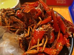 油爆虾-聚味瞿记·龙虾堂(树木岭店)