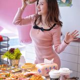  可爱韩到不行餐厅 猪肉事务所！拍照简直就是韩剧！