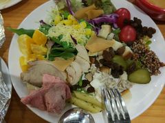 有机沙拉吧-So Lounge索兰至餐厅(蓝色港湾店)