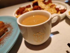 避风塘招牌港式冻奶茶-避风塘(江桥万达店)