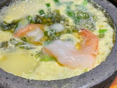 虾仁蒸水蛋-胡马八破·川菜小馆(高新万达店)