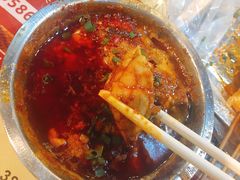 烤脑花-曾哥烧烤店(红瓦寺店)