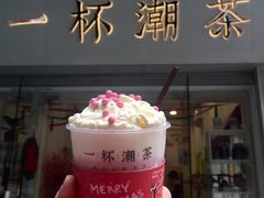 踏雪寻梅-一杯潮茶·专注潮汕茶饮(十二中创始店)