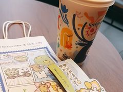 -瑞幸咖啡(大连罗斯福广场一层店)