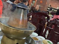 大堂-鑫龙火锅城(环山路店)