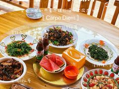 柴鸡炖山蘑-途肴·老农饭庄(百里峡店)