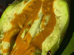 烤茄子-杨合林啊兰烤鱼