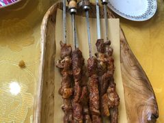 烤羊肉串-新疆巴州金丝特餐厅(大钟寺店)