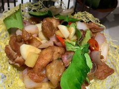 傣味柠檬香酥鸡-云海肴·汽锅鸡·云南菜(高德置地店)