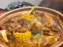 -沙胆彪炭炉牛杂煲(上海日月光广场店)