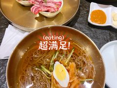 冷面-味家烤肉烤鳗鱼牛排(西塔旗舰店)