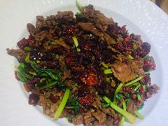 香菜黄牛肉-珍藏湘约(科技园店)