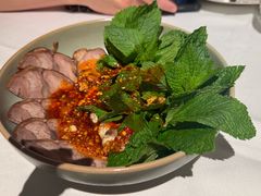 牛肉拌薄荷-沿途四季·云南菜·诗酒茶(蓝色港湾店)