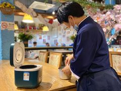 传统的猪油拌饭-兰桂坊·花园餐厅(西湖店)