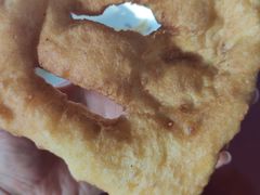 油饼-北京龙庆四季香农家饭庄·灶台鱼·碳烤虹鳟鱼(龙庆峡店)