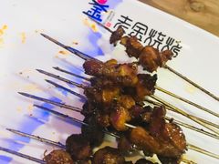 -清真·老金烧烤·小龙虾(奥体中路店)