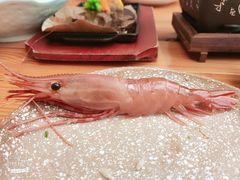 牡丹虾-鲁山人日本料理·放题·套餐(松卫北路店)