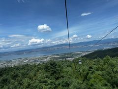 -苍山感通索道