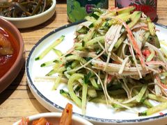 蟹肉棒拌黄瓜-京玉菲饭店(李村店)