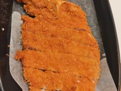 馋嘴炸猪排-馋三尺蟹粉小笼(人民广场店)