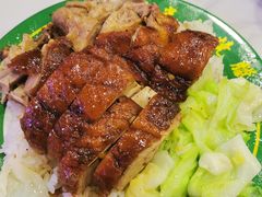 黑椒烧鸭饭-陈光记烧腊(长寿路店)