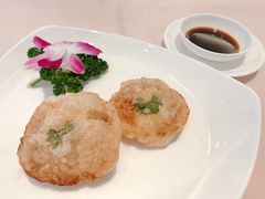 鲜虾金钱蟹盒-金苑海鲜酒家(来魅力店)