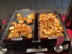 -亚龙湾希尔顿自助餐厅·海鲜·烧烤·沙滩BBQ·现场乐队