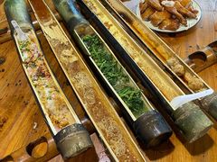 -竹乡园柴火竹筒饭·烧鸡(白水寨*森林海店)
