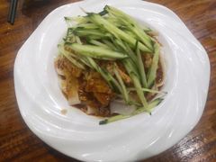 新疆凉皮-清真新疆叶尔羌烤肉店(新香洲店)