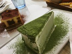 抹茶雪域蛋糕-必胜客(海滨店)